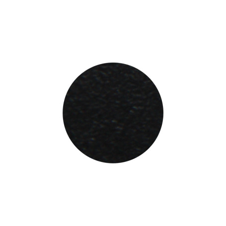 Self-adhesive plug for confirmations black lamb (14327) AKS (sheet-25 pcs.)