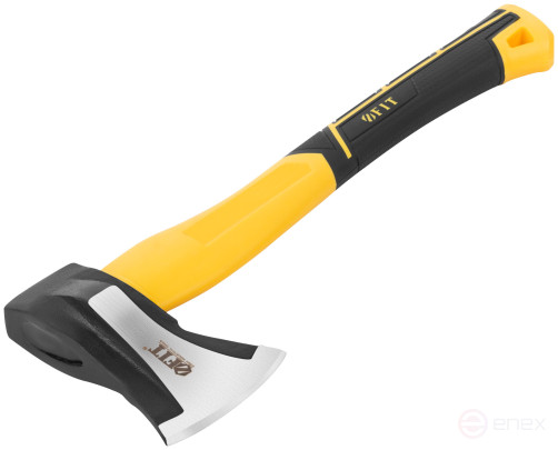 Axe-cleaver "big-eared" forged, fibreglass handle 1000 gr.