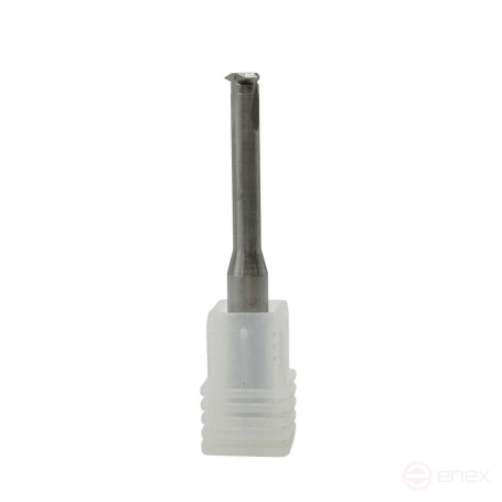 Single-entry carbide milling cutter M 8.0x1.25 (D5.9x24xD6x50x3T) aluminum TORNERI T026218