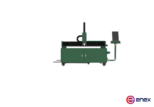 CNC laser cutting machine "AMS-Laser.3015E"