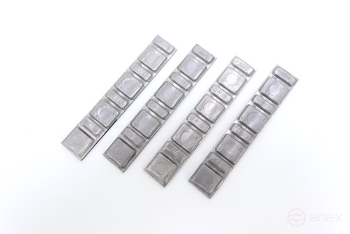 ACG 0052 Груза самоклеящиеся 19 мм 60 г на синем скотче (уп. 50 шт) 1028227