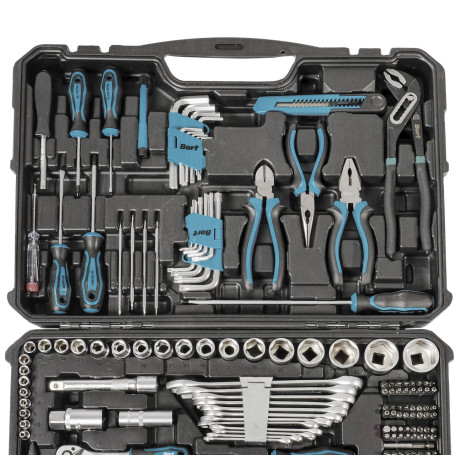 Набор ручного инструмента BORT BTK-150