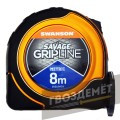 Metric roulette, 8 m, Grip Line, Savage SVGL8M1M