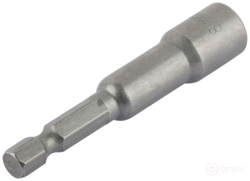 Adapter with an 8x65mm socket head