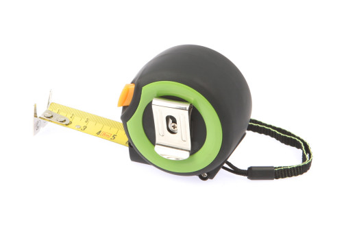 Рулетка в обрезиненном корпусе "Компакт" 8м×25мм