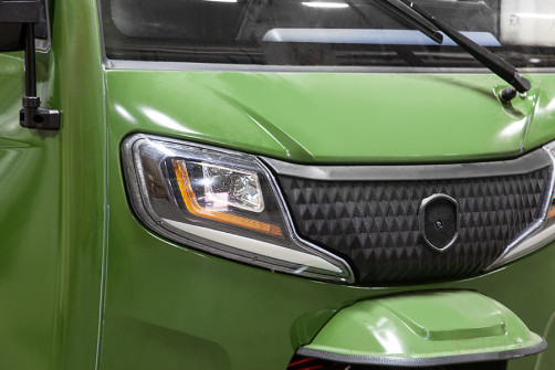 Грузовой электротрицикл Rutrike Фактор 2600 60V2000W, черный матовый