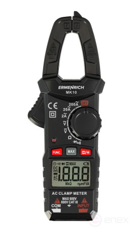 Токоизмерительные клещи Ermenrich Ping MK10