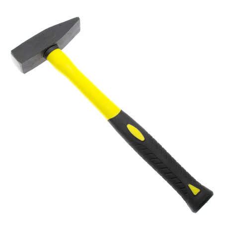Hammer with fiberglass handle 800g, CHEGLOK (6/24)