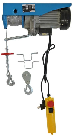 Electric stationary hoist Shtapler PA (J) 800/400kg 10/20m