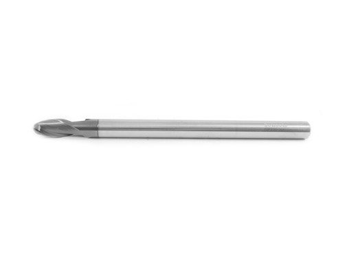 Spherical carbide end mill 10 x 20 x 150 R=5 P45C Z=2 c/x GP230-100.200X-P45C Beltools