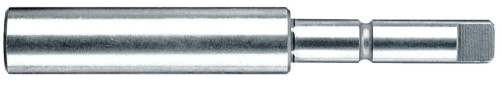 899/8/1 битодержатель с втулкой из нержавеющей стали, стопорным кольцом и магнитом, хвостовик 7 мм (9/32") G 7, для бит 1/4" С 6.3, 75 мм