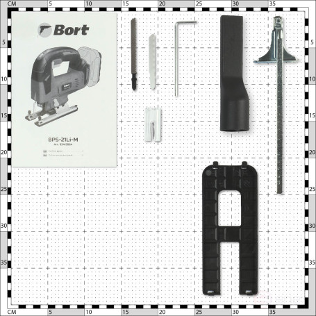 Лобзик аккумуляторный BORT BPS-21Li-M