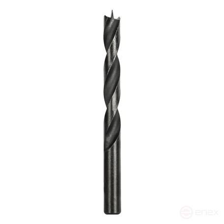 Сверло по дереву ПРАКТИКА 10 х 120 мм, W-заточка, (1шт.) блистер, серия Профи (775-624)