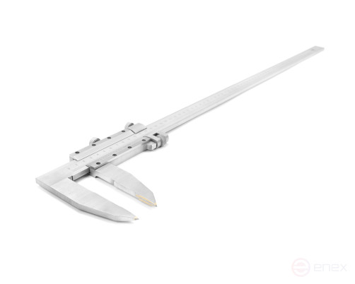 Штангенциркуль разметочный ШЦРТ - III - 600 - 0,05 с твердосплавными губками 100мм ЧИЗ