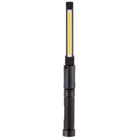 LED flashlight, hinged, magnet, 1+1 elements, Li-Ion, 3.7V KING TONY 9TA268A