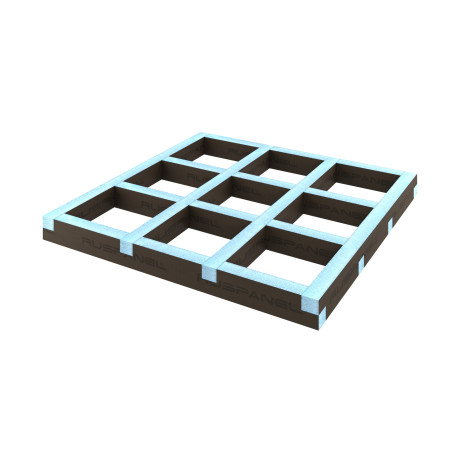 Podium for pallet 1000x1000x50 frame