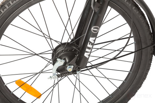 Gelbert ALFA 1 ST electric bike, black