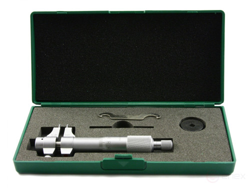 Micrometer nutrometer with side jaws NM-B 50-75 0.01 Micron with verification
