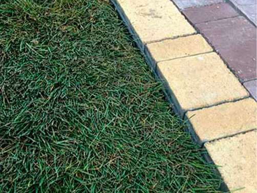 Garden STAFF reinforced curb length 3 meters height 45 mm 1 piece