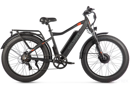 Gelbert Pegas 3 DUAL PRO Electric Bike, black