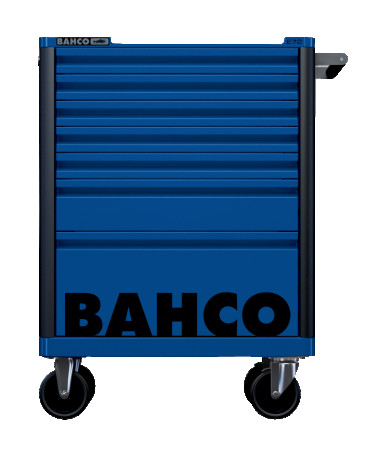 Tool cart with 7 drawers, blue