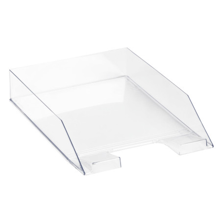 Paper tray horizontal STAMP "Cascade", transparent
