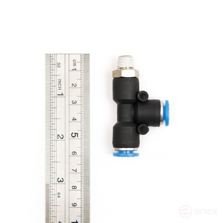 Triple Collet Fitting 1/8" 8mm V521, V524, V526, V526U, V624, V626, V626IT, V730