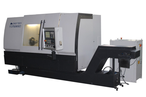 CNC lathe GS1750F3, with counter spindle