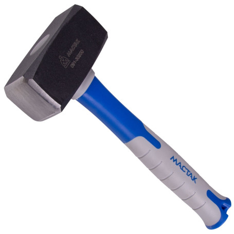 Sledgehammer 2000 g, fiberglass handle MASTAK 091-30200