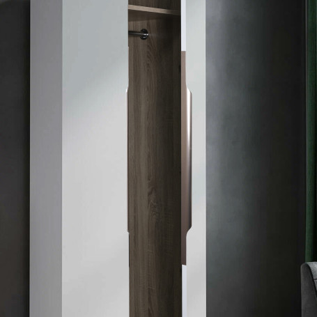 Handle meb. overhead alum. LINEA 576/597 matte coral gold AKS