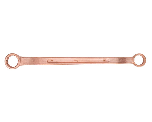 Double-sided key 36x41 mm copper plating SITOMO