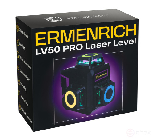 Лазерный уровень Ermenrich PRO LV50