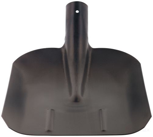 Shovel shovel without handle, reinforced, with stiffeners 225x270 mm