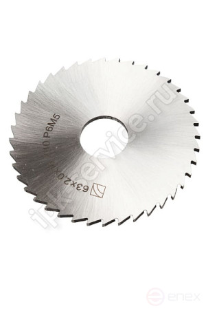 Cutting cutter f 63*1,2 type 2 48Z P6M5