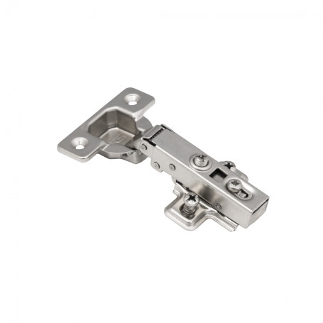 Overhead hinge with door closer 45mm h0 clip-on AKS (euro screws)