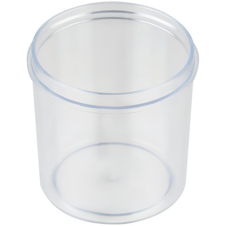 Magnetic STAMP paperclip, without paper clips, transparent