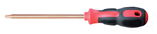 Torx screwdriver T10*75 mm (total 180mm) intrinsically safe alloy AlCu 264A-1002, HORTZ