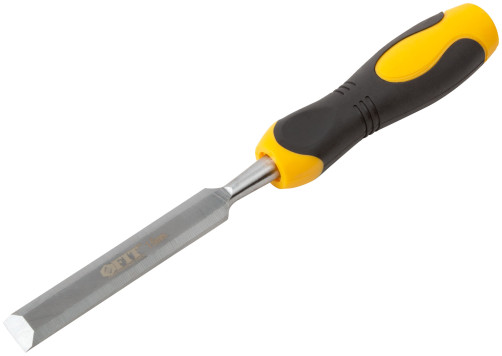Chisel Pro CrV, two-tone rubberized handle 16 mm