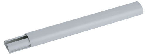ERA KK Cable Channel-30-13- F semi-circular grey 30x13mm