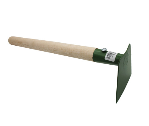 ON Mini hoe 90x90mm, wooden handle