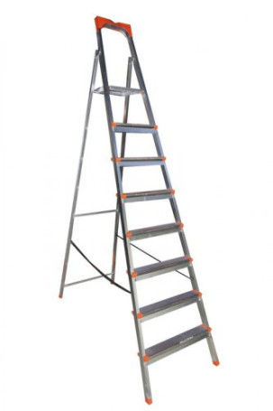 The stepladder is made of steel plates. "Anchor" 8 steps