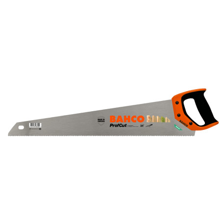 Универсальная ножовка для пластмасс/ламинатов/дерева/мягких металлов 7/8 TPI, 400 мм, перетачиваемая