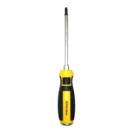 Phillips impact screwdriver with hexagon wrench PH2x125mm BERGER