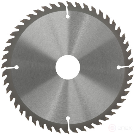 Circular saw blade for laminate saws 165 x 30 x 48T + ring 30/20 mm