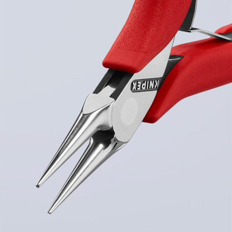 Gripping pliers for electronics, L-115 mm, 1-k handles