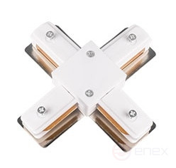 Коннектор TLC-1,2 165 - 265 V White X-type