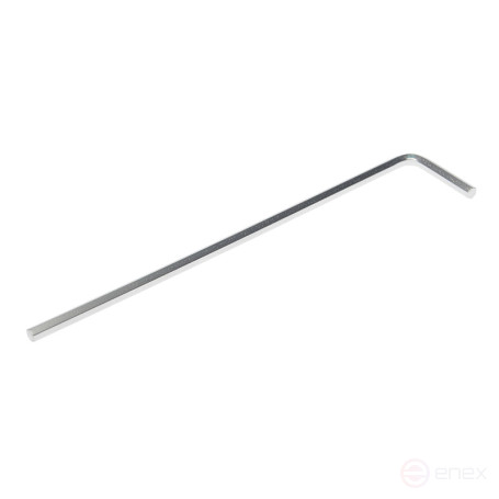 Ключ шестигранный 2.5мм ER-76425L: Г-образный удлиненный ЭВРИКА /1/50/200