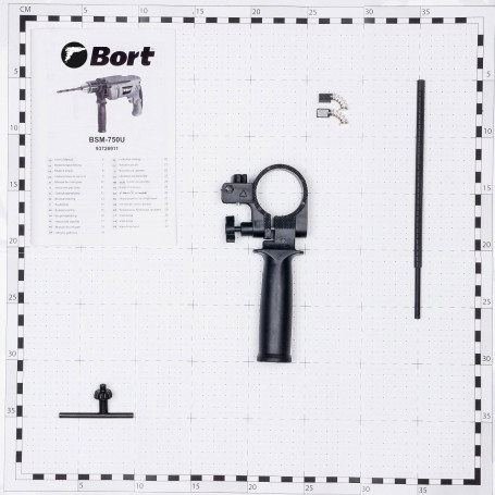 Impact drill BORT BSM-750U