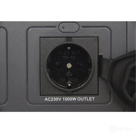 Portable charging station PW-1000S