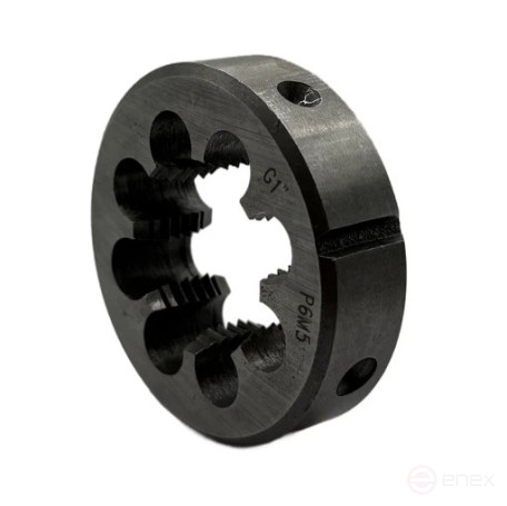 Плашка G 1" Р6М5 TORNERI Т022109